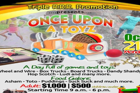 Once Upon  A Toyz 