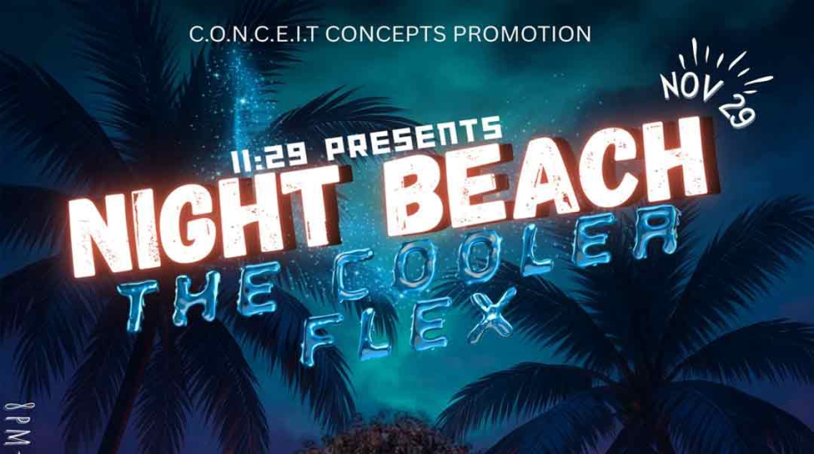 Night beach