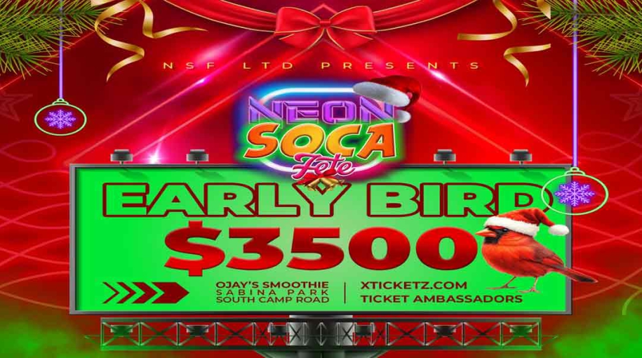 Neon Soca Fete