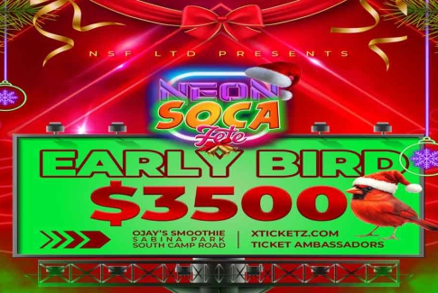 Neon Soca Fete