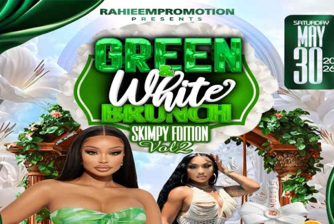 Green and White Brunch