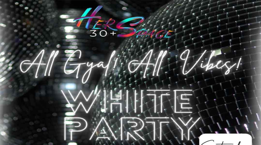 All Gyal. All Vibes. All White